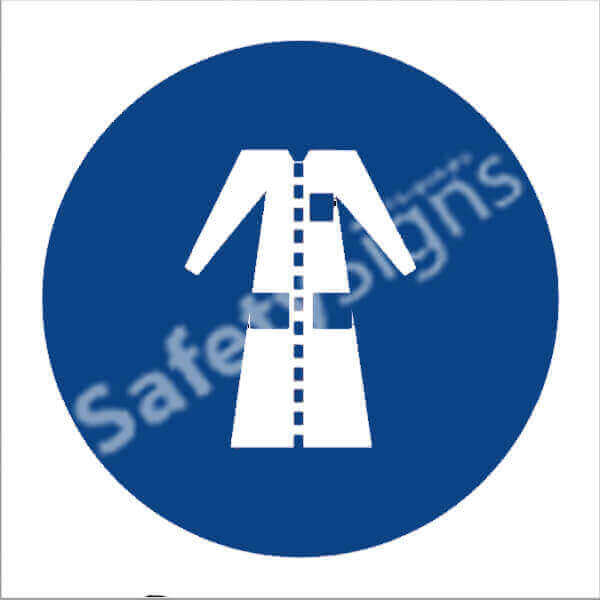 Mandatory Signs